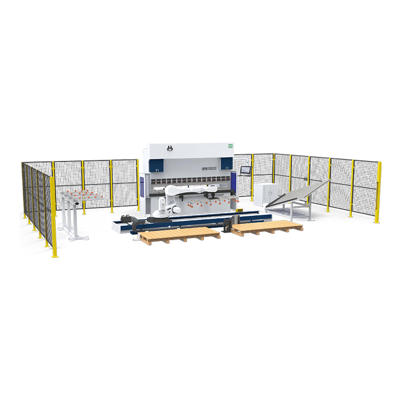 Cella di piegatura robotica