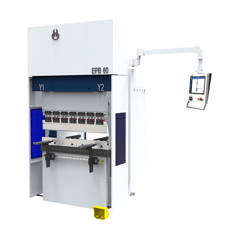 Piegatrice per lamiera servoassistita completamente elettrica CNC da 60T