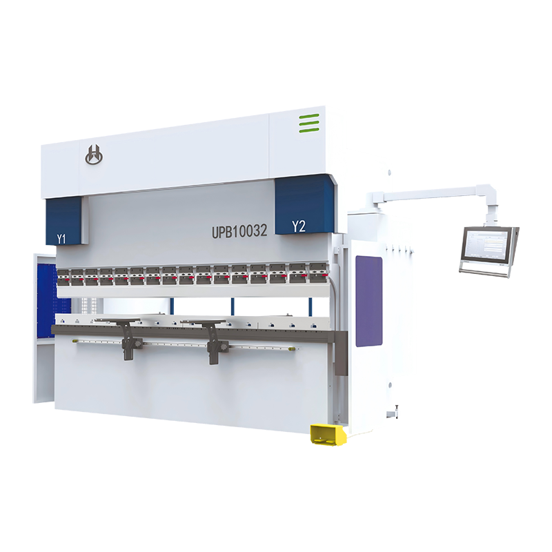 Pressa piegatrice idraulica CNC ad alta precisione da 320T
